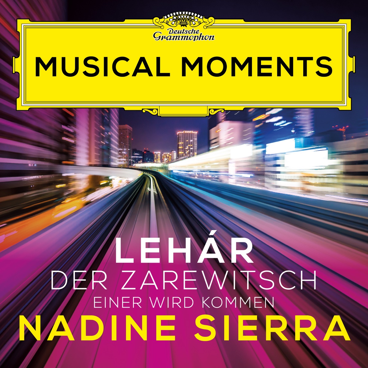 Lehár: Der Zarewitsch: Einer wird kommen (Musical Moments) - Single by Nadine Sierra, Orchestra Sinfonica Nazionale della RAI & Riccardo Frizza album cover