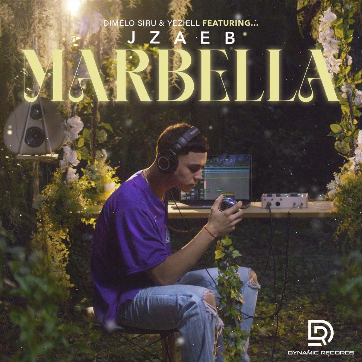 Marbella - Single by Dimelo Siru, Yeziell Yeziell & JZAEB album cover