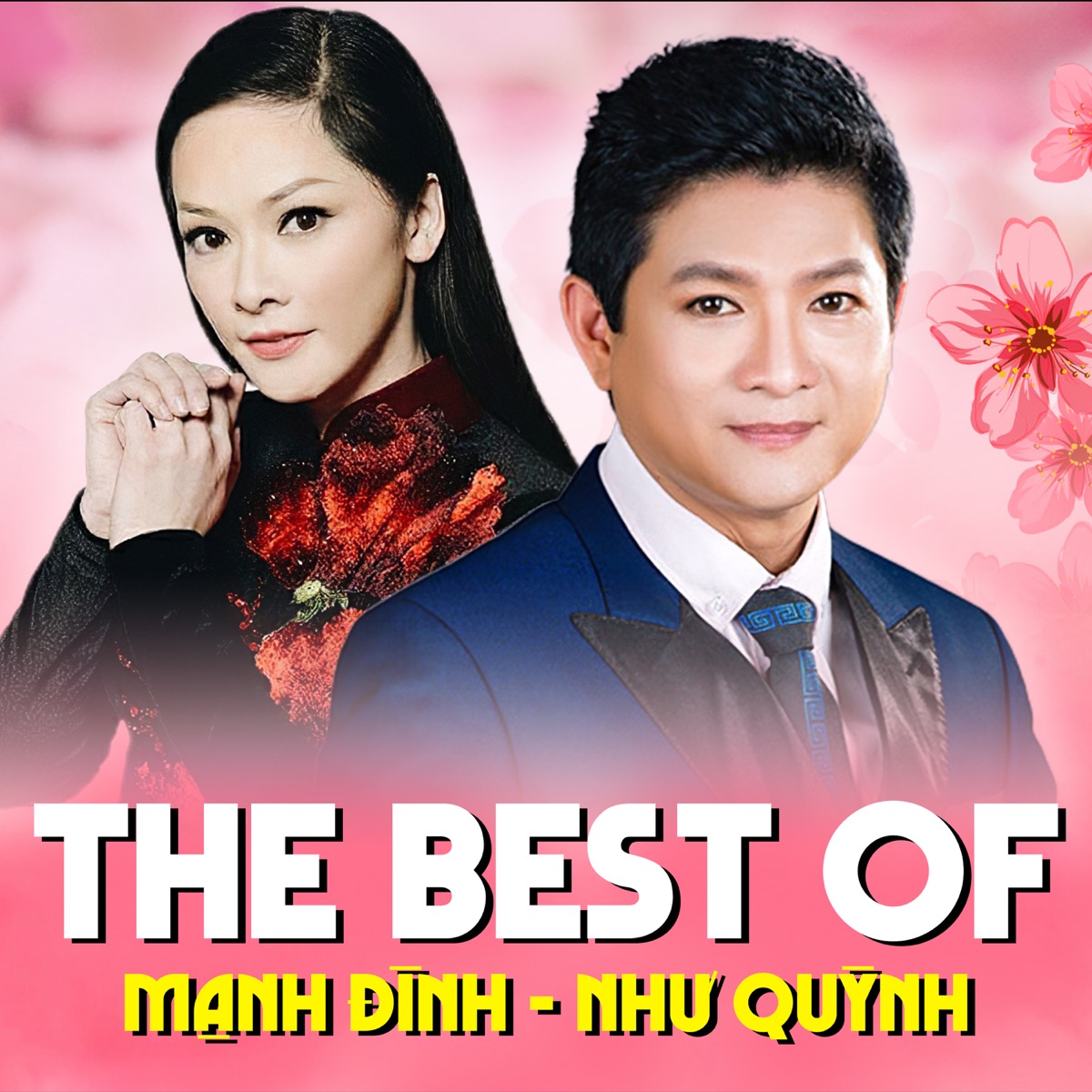 The best of Mạnh Đình & Như Quỳnh by Mạnh Đình, Như Quỳnh & Son Tuyen album cover