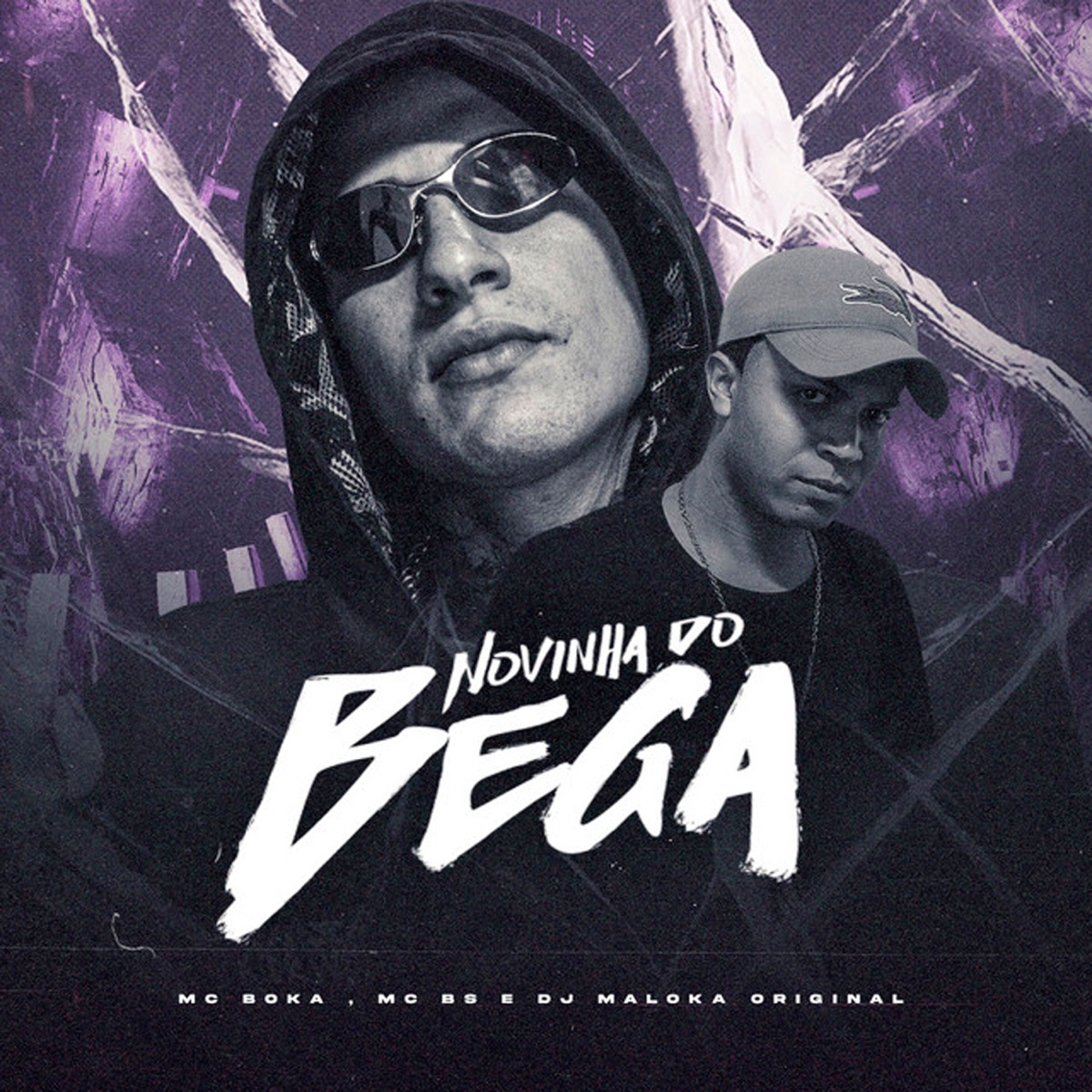 Novinha do Bega - Single by Mc BS, MC Boka & DJ Maloka Original album cover