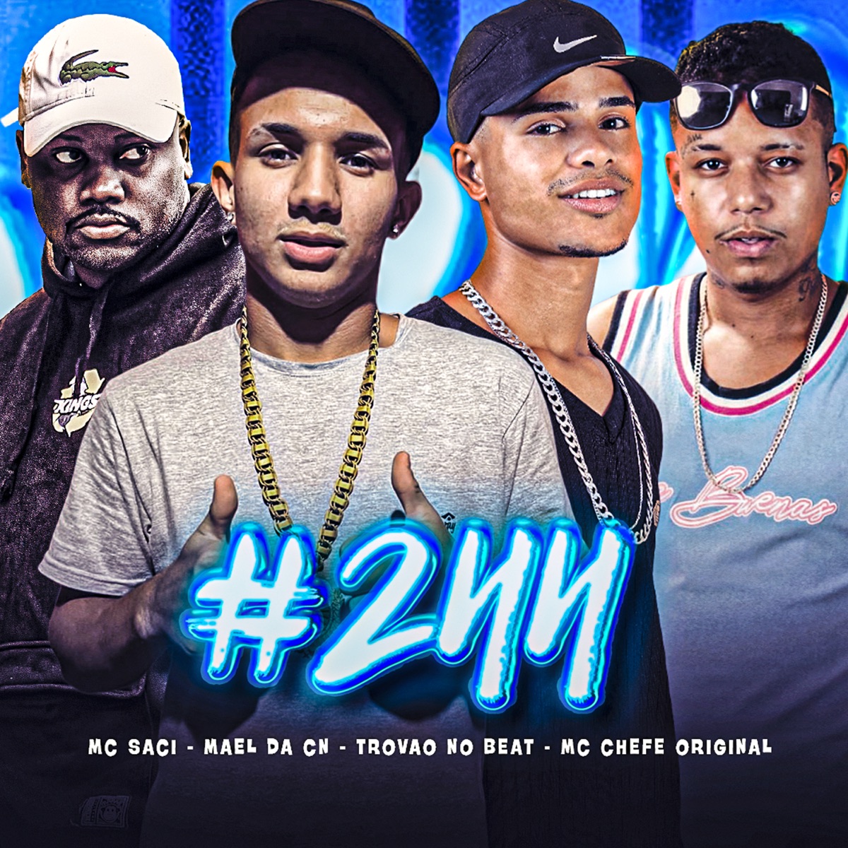 #244 (feat. MC Saci) - Single by Mael da CN, MC Chefe Original & Trovão no Beat album cover