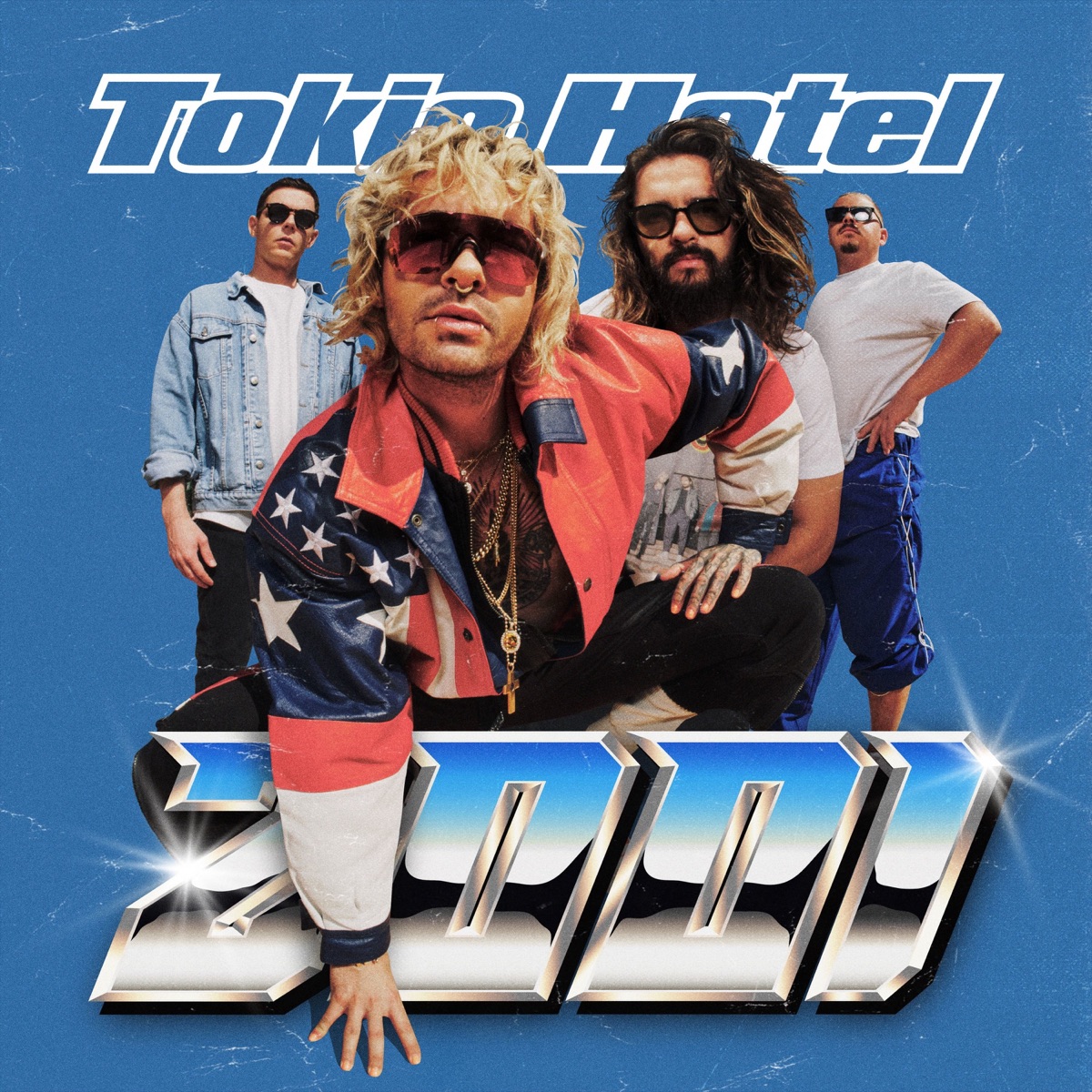 2001 by Tokio Hotel album cover
