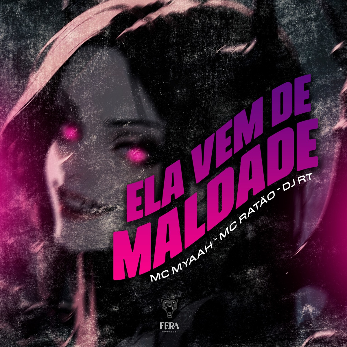 Ela Vem de Maldade - Single by MC Myaah, Mc Ratão & DJ RT album cover