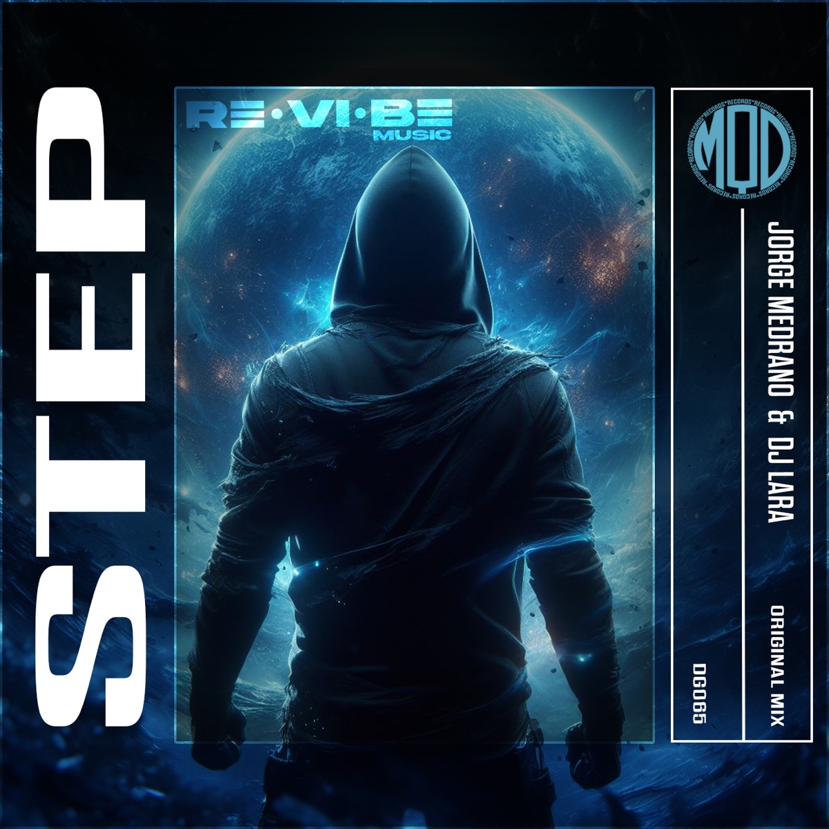 Step - Single by Jorge Medrano & DJ Lara album cover
