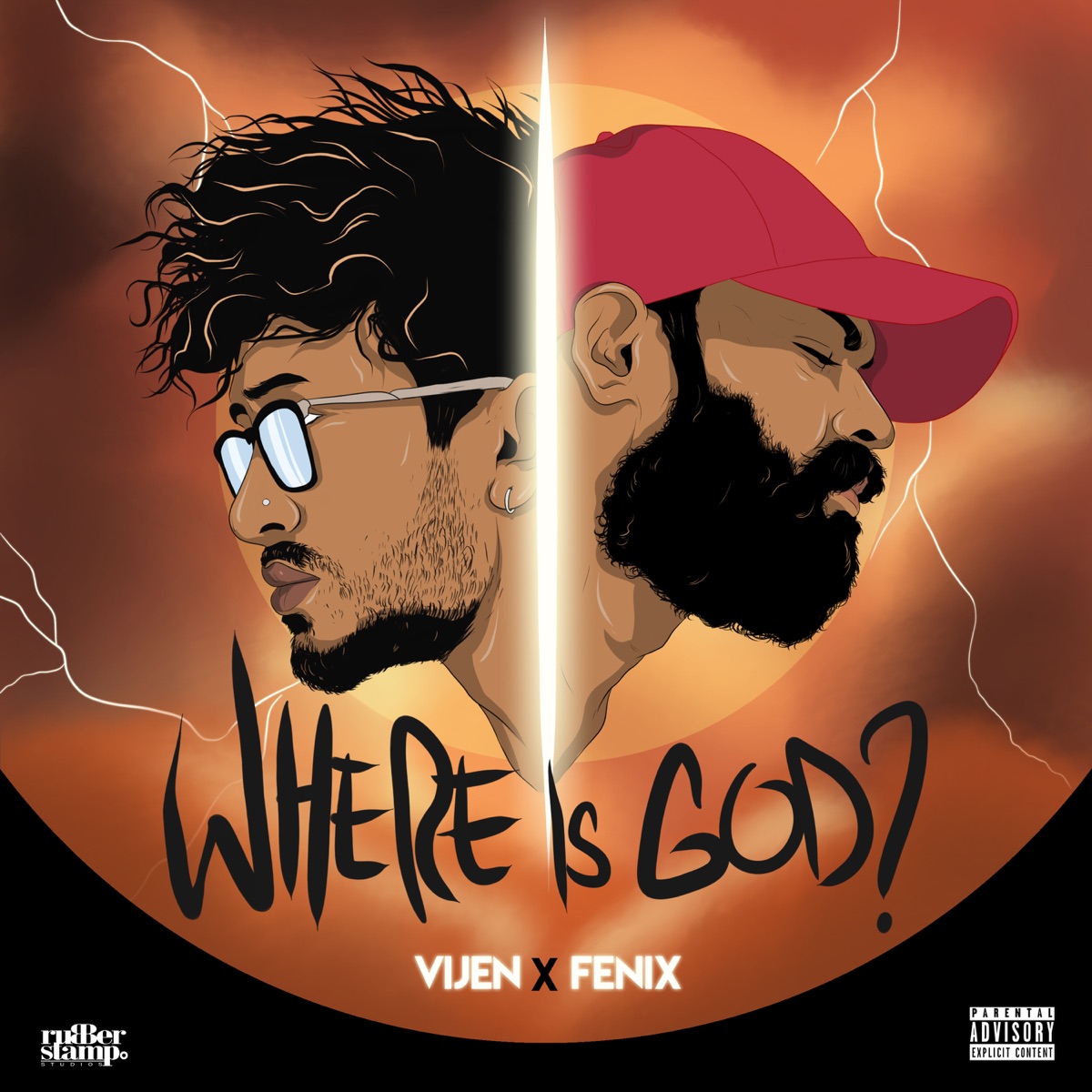 Where Is God - Single by Vijen & Fenix album cover