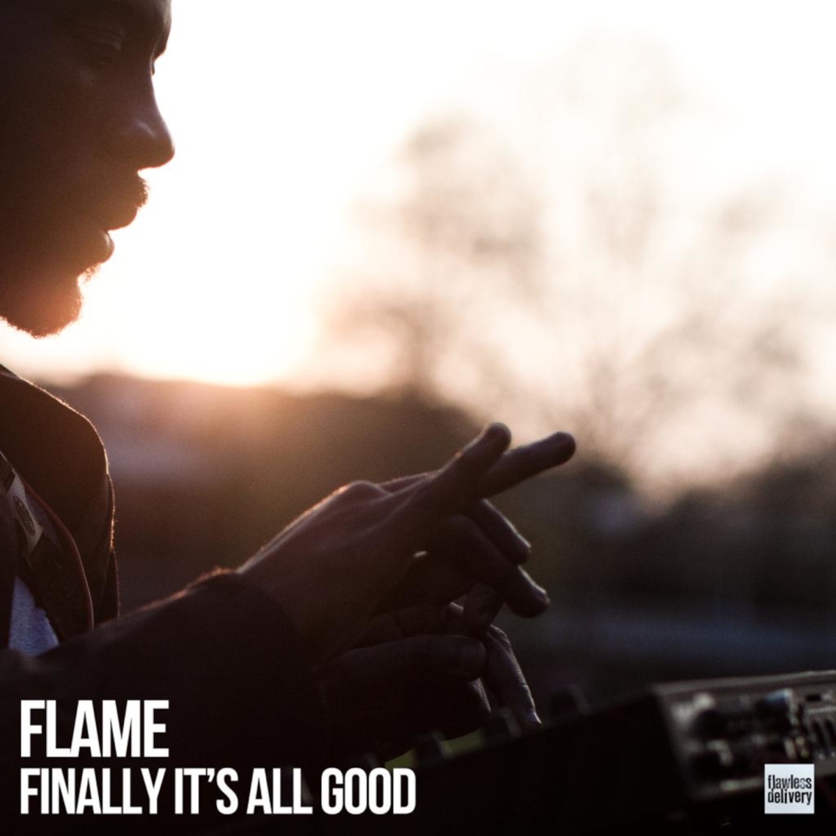 Finally It's All Good - Single by FLAME album cover