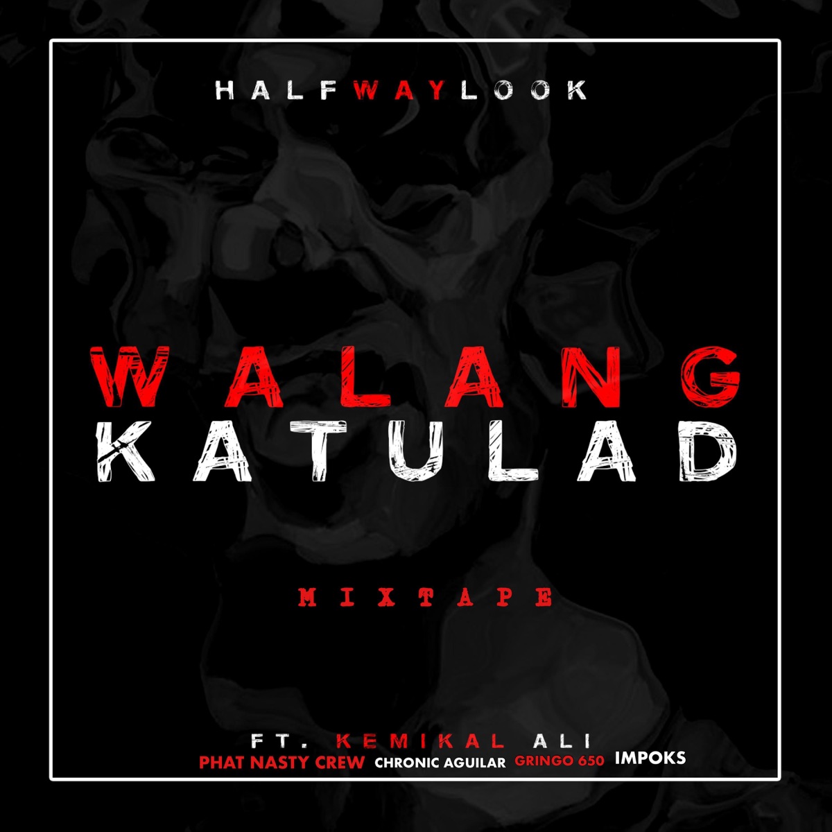 Straight Mobbin - Single by Halfwaylook album cover