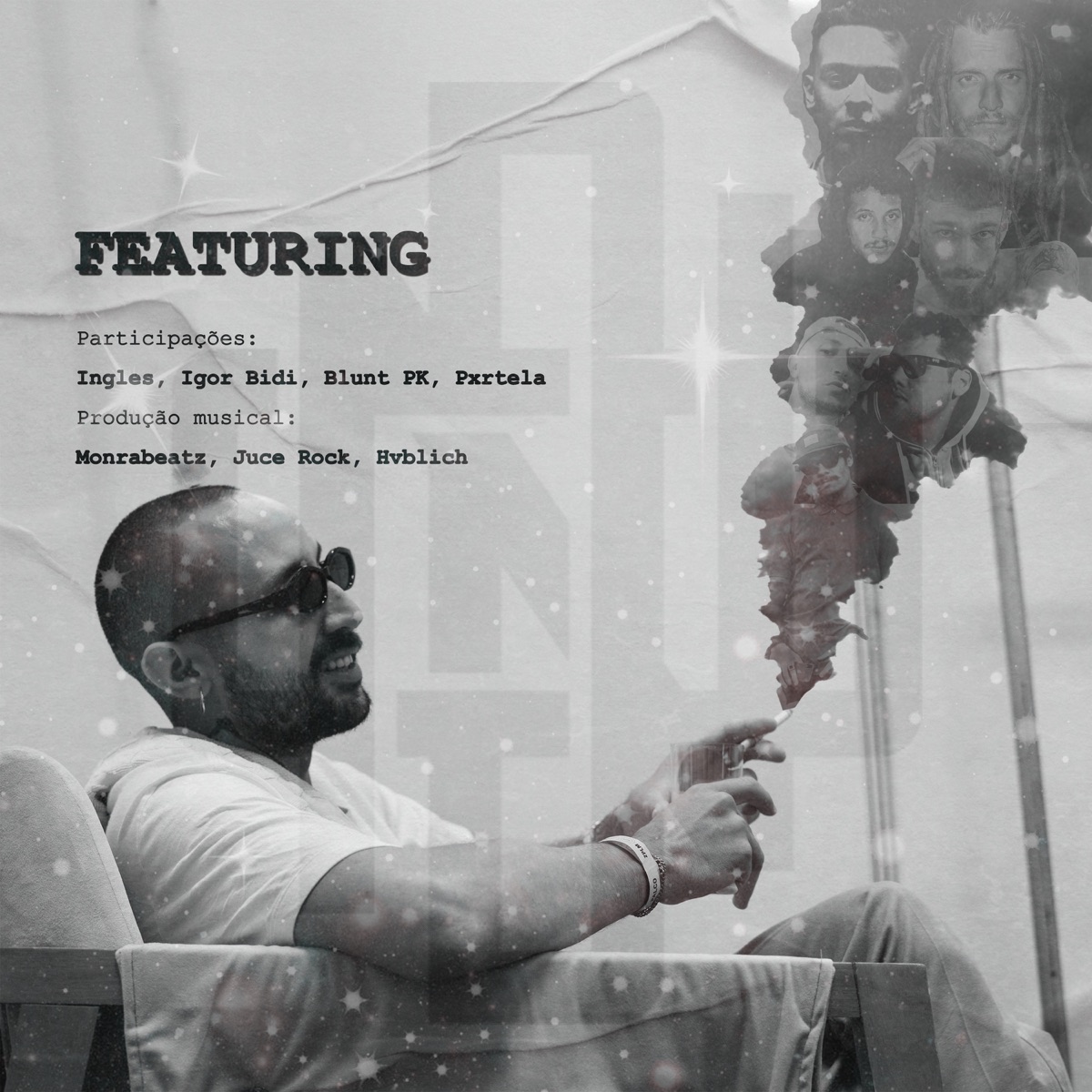 Featuring - Single by Don & Monrabeatz album cover
