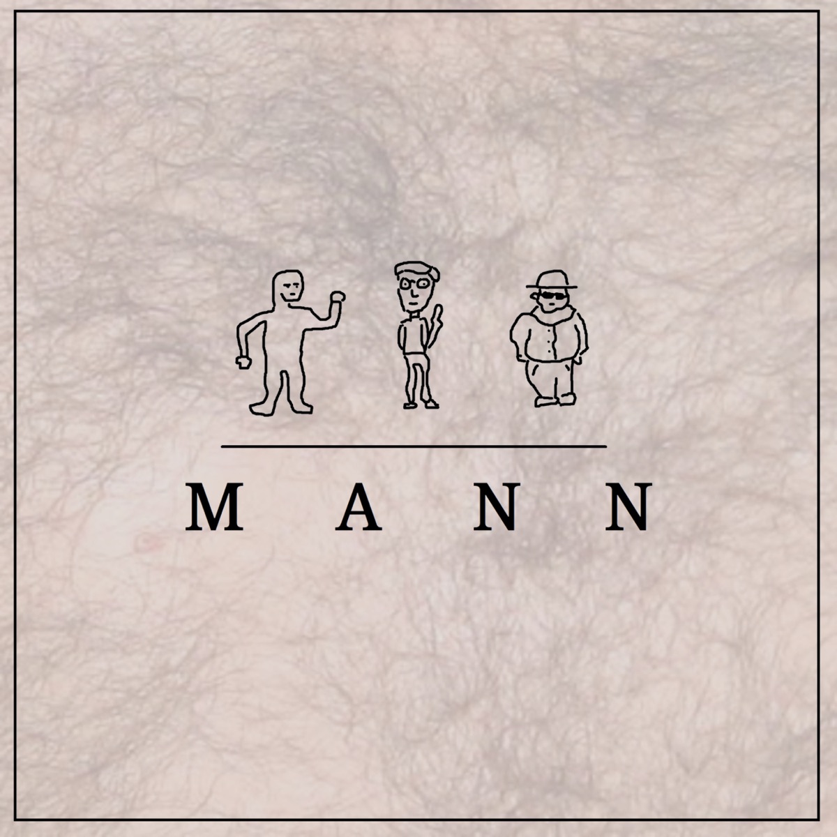 Mann - Single by Forcki9ers & Dirtysanchez album cover