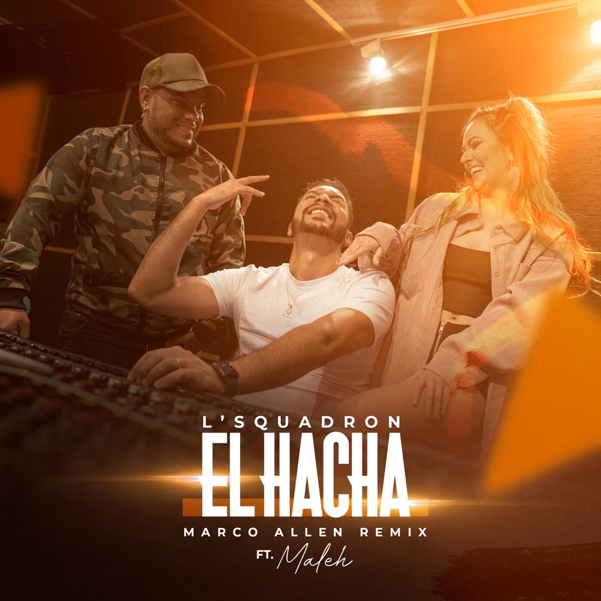 El Hacha Remixes (feat. Maleh) - Single by Marco Allen & Franco LSQuadron album cover
