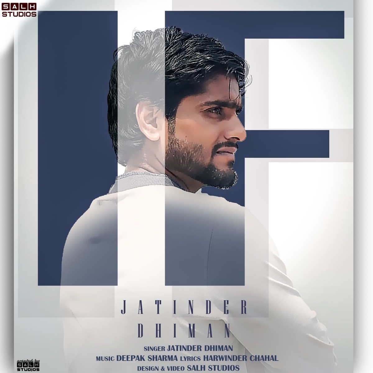 If - Single by Jatinder Dhiman album cover
