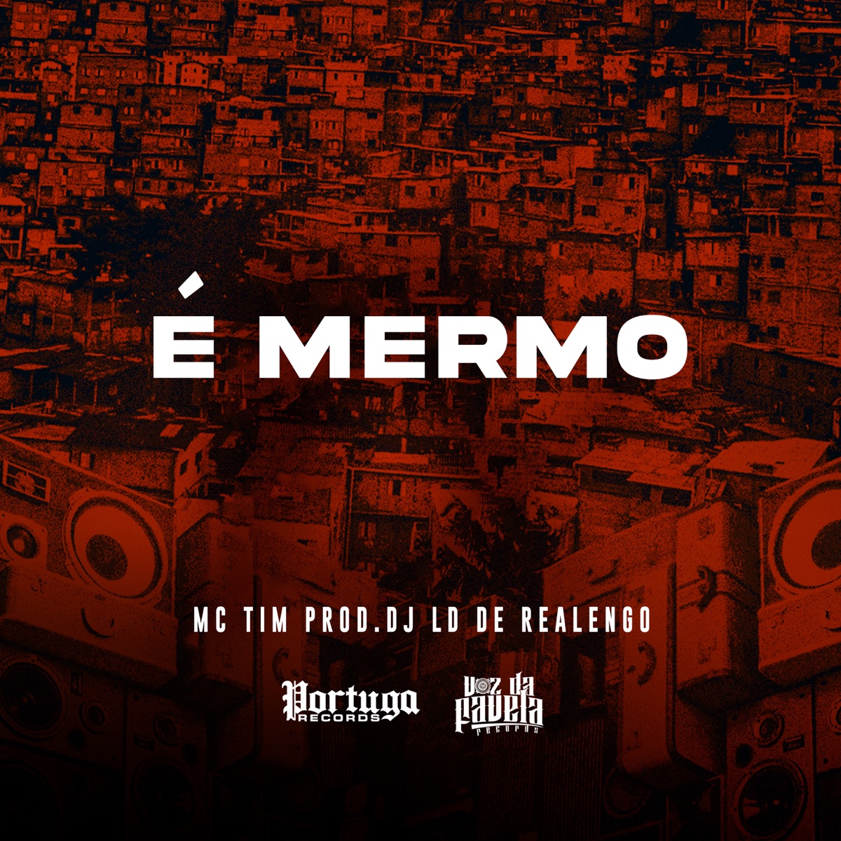 É Mermo - Single by MC Tim & Dj LD de Realengo album cover