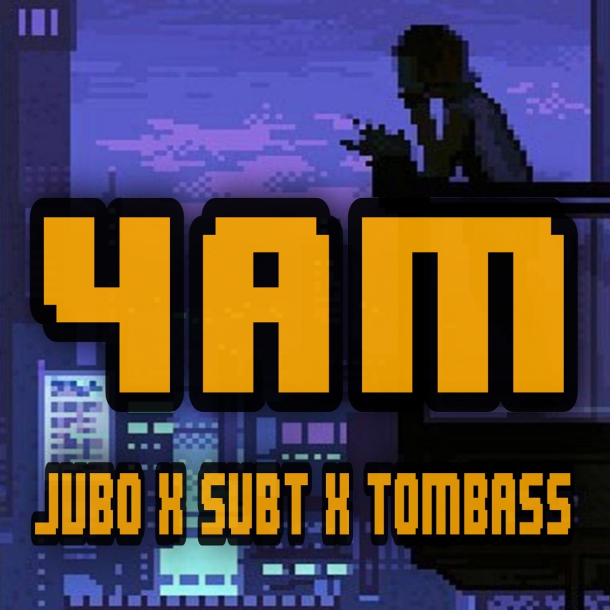 4AM - Single by Jvbo, Tombass & Sub T album cover