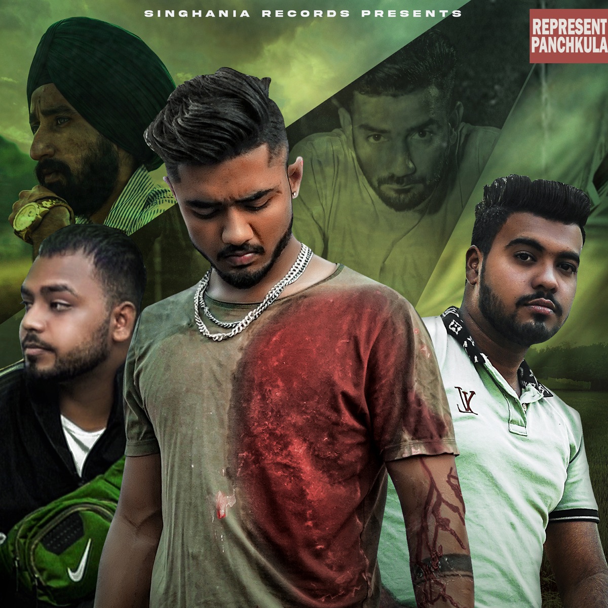 Gadaar Yaar - Single by Shivam & Mani Singhania album cover