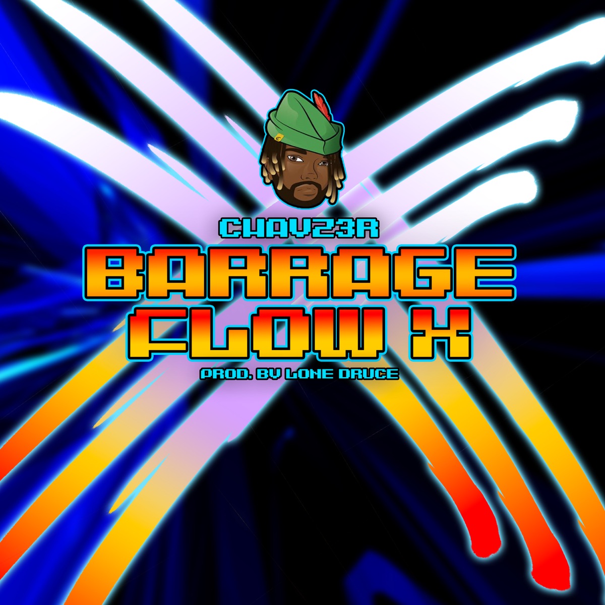 Barrage Flow X - Single by Chayz3r album cover