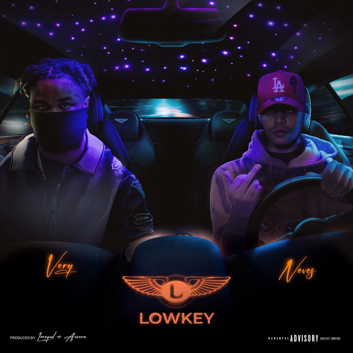 Lowkey - Single by Young Neves & Vory album cover