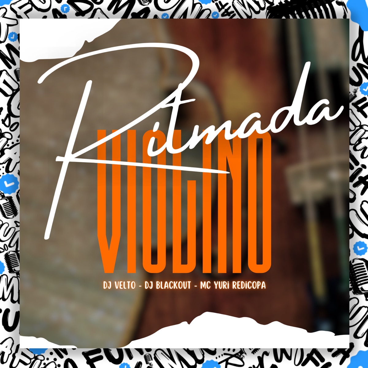 Ritmada Violino (feat. Yuri Redicopa) - Single by Mafia Do Funk OFC & DJ VELTO album cover
