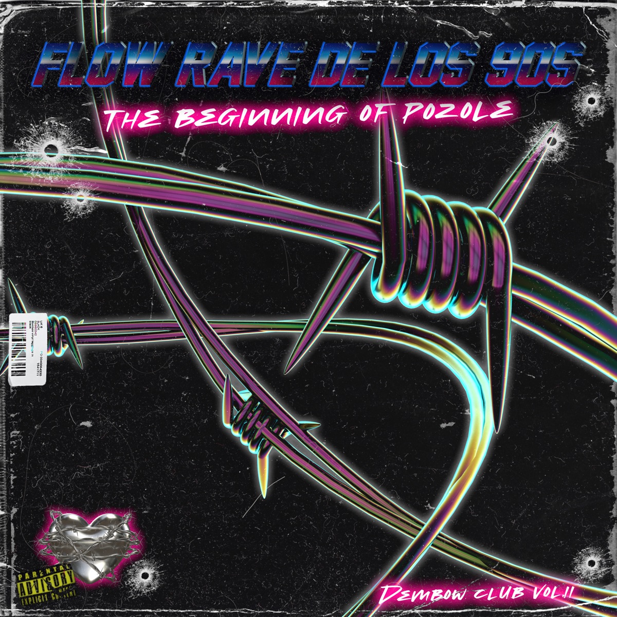 Flow Rave de los 90'S - Single by THE BEGINNING OF POZOLE album cover