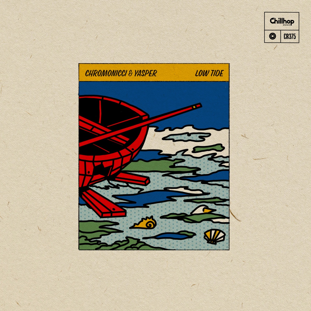 Low Tide - Single by chromonicci & Yasper album cover