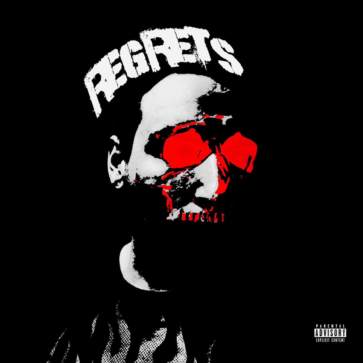 REGRETS (feat. ryder johnson) - Single by POUKE album cover