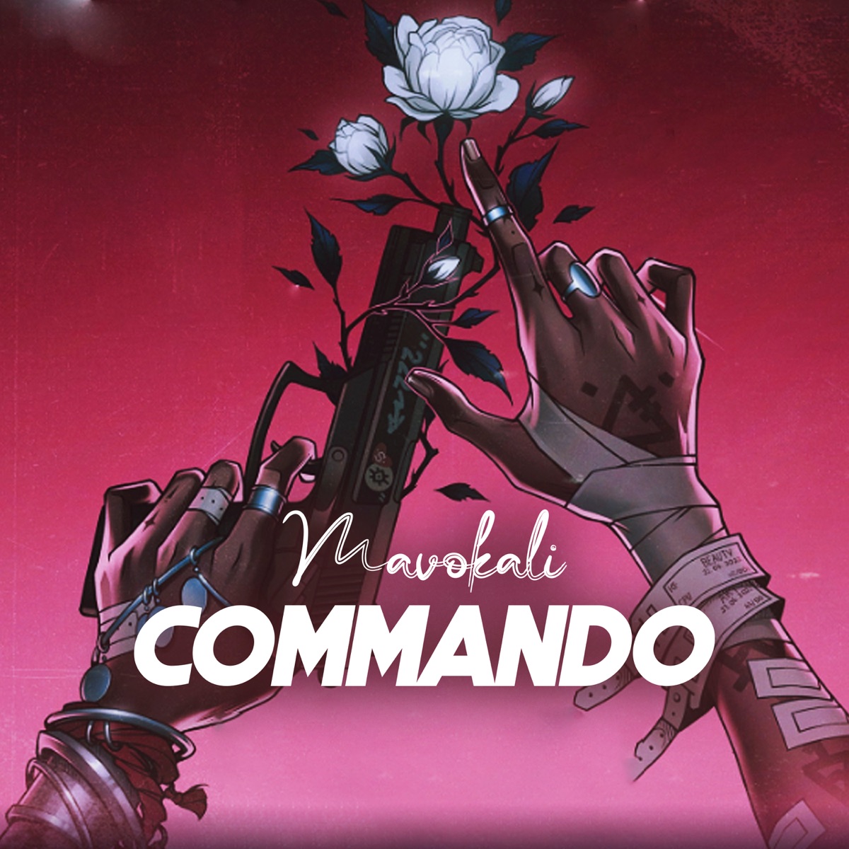 Commando - Single by Mavokali album cover