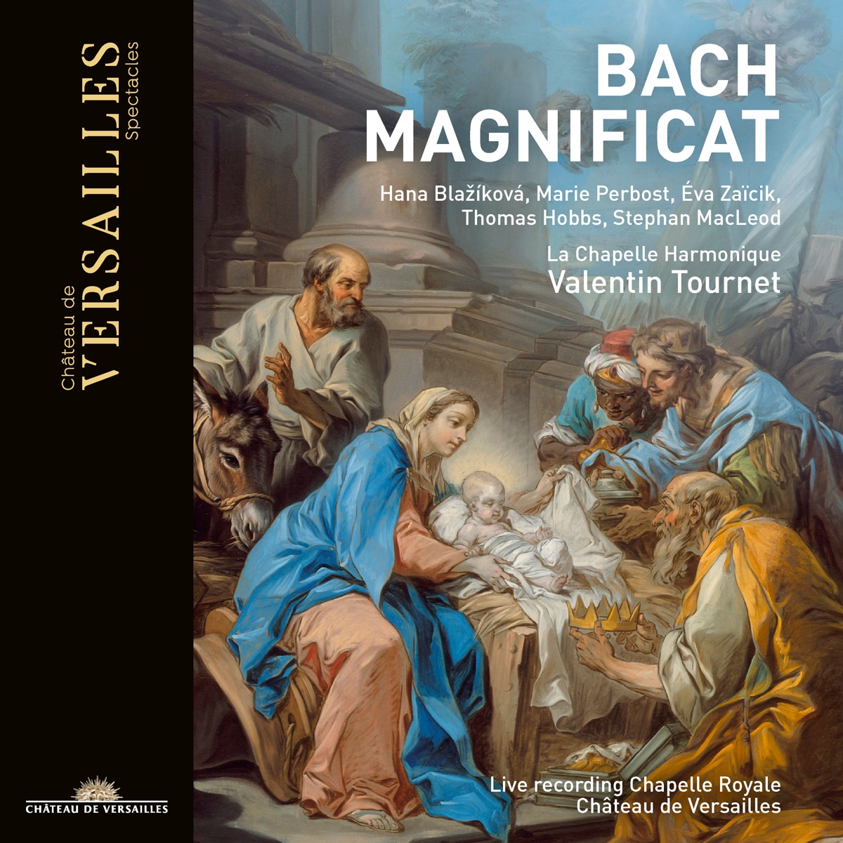 Bach: Magnificat by Valentin Tournet & La Chapelle Harmonique album cover