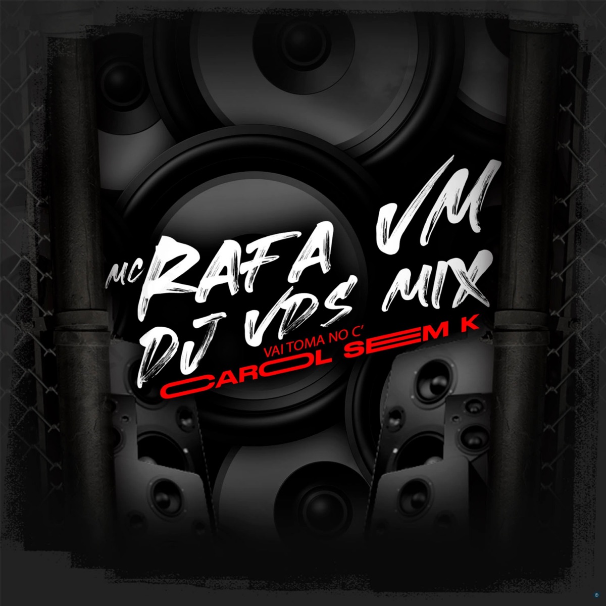 Vai Toma no Cu Carol Sem K - Single by MC Rafa VM & DJ V.D.S Mix album cover