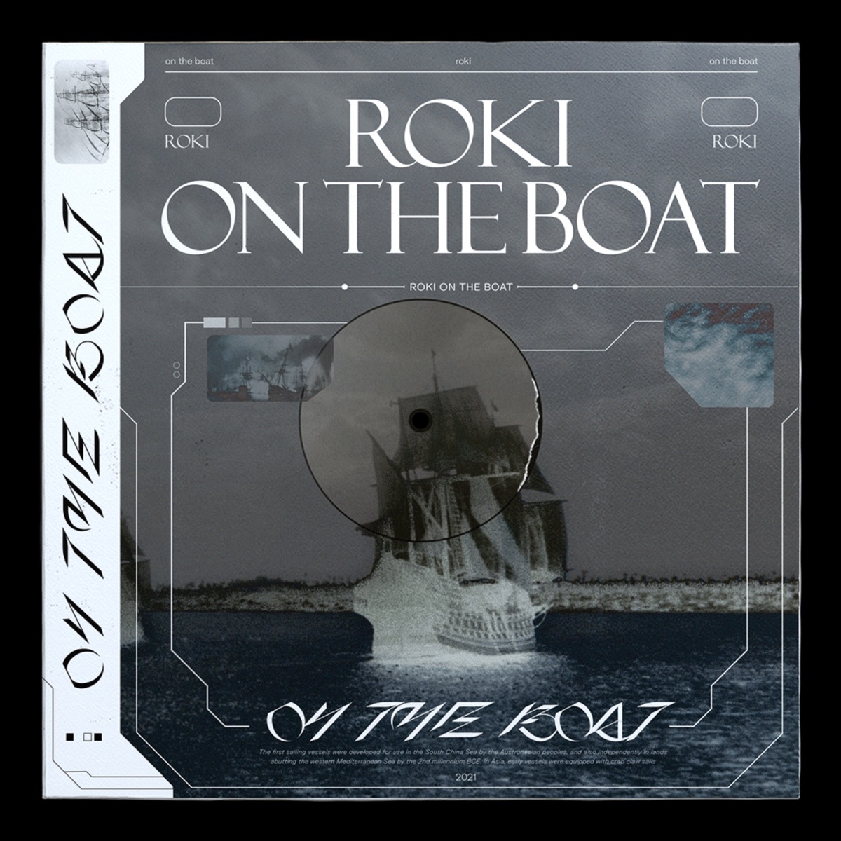 On The Boat - Single by Radoslav Rodic Roki album cover