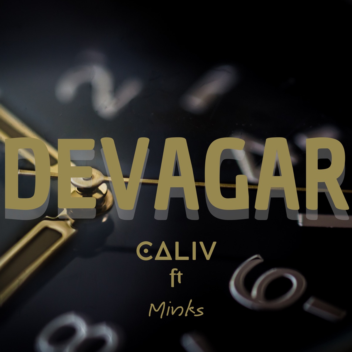 Devagar (feat. Minks) - Single by caliv album cover