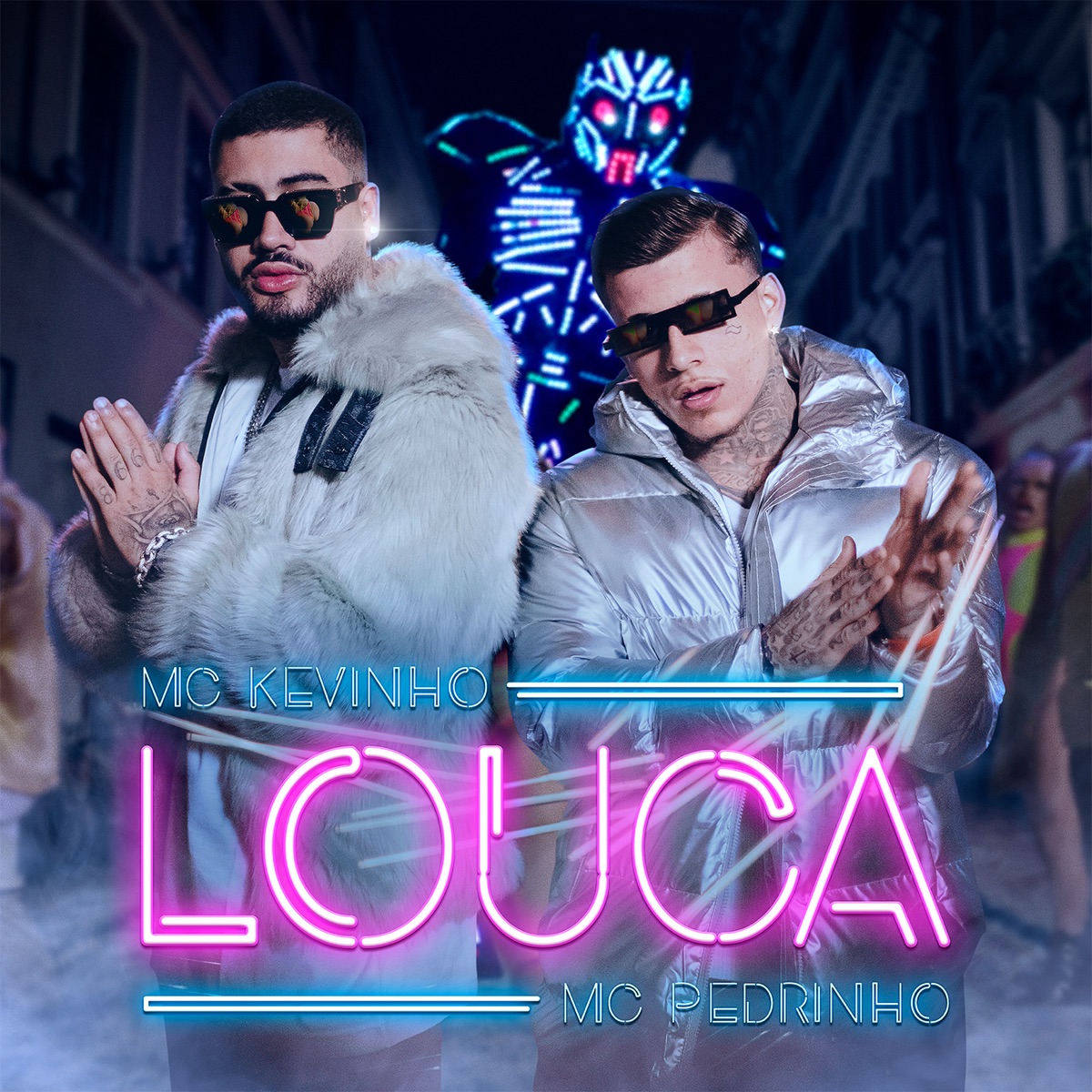 LOUCA - Single by Kevinho & Mc Pedrinho album cover