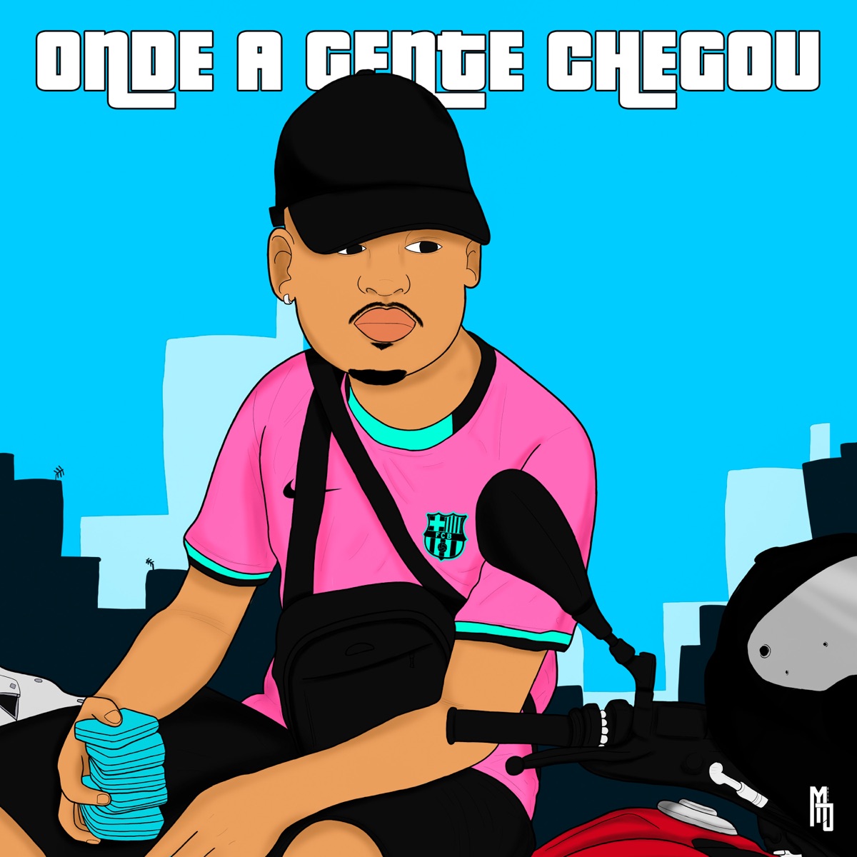 Onde a Gente Chegou - Single by GleisinRocha & Mc Walicin album cover
