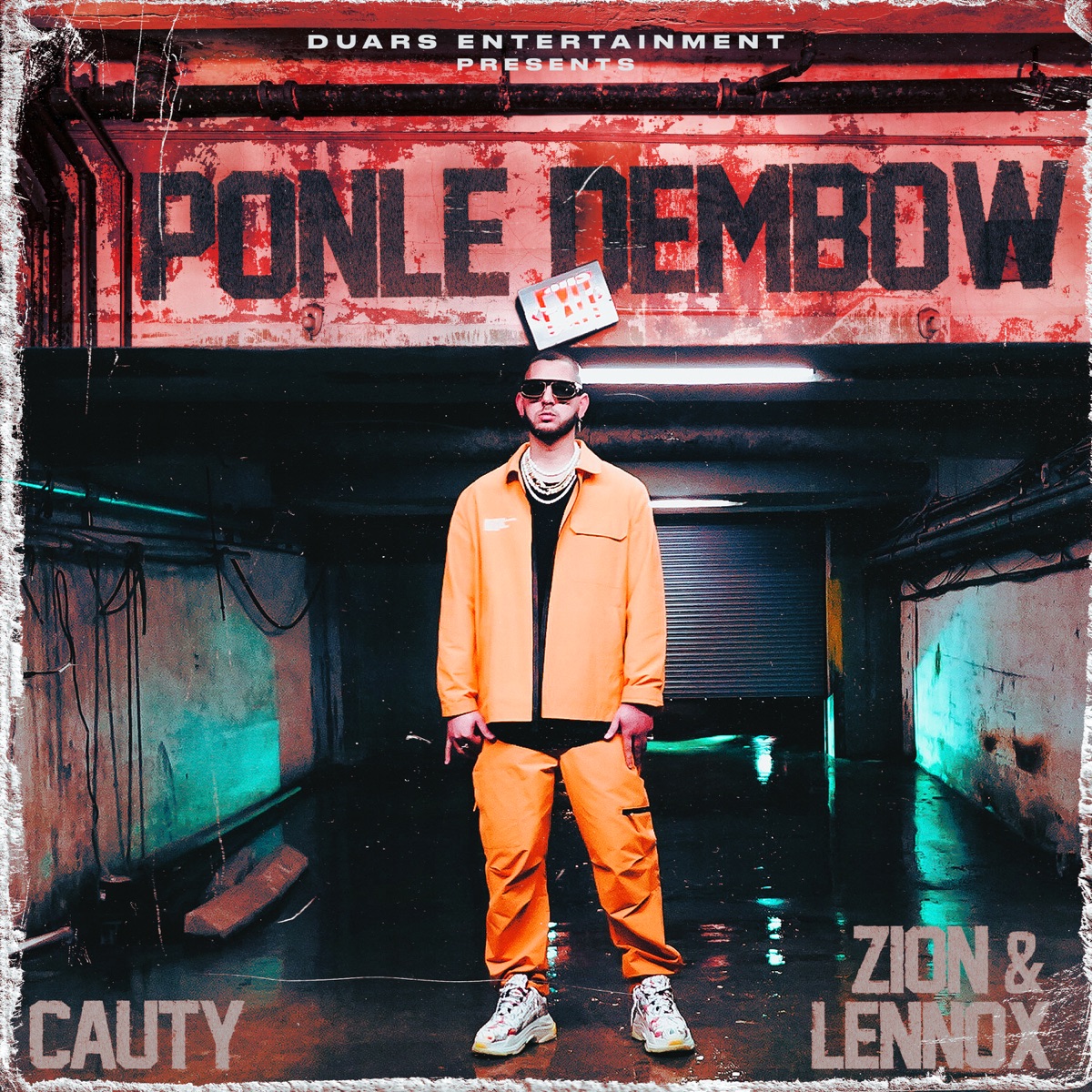 Ponle Dembow - Single by Cauty, Zion & Lennox & 574 album cover