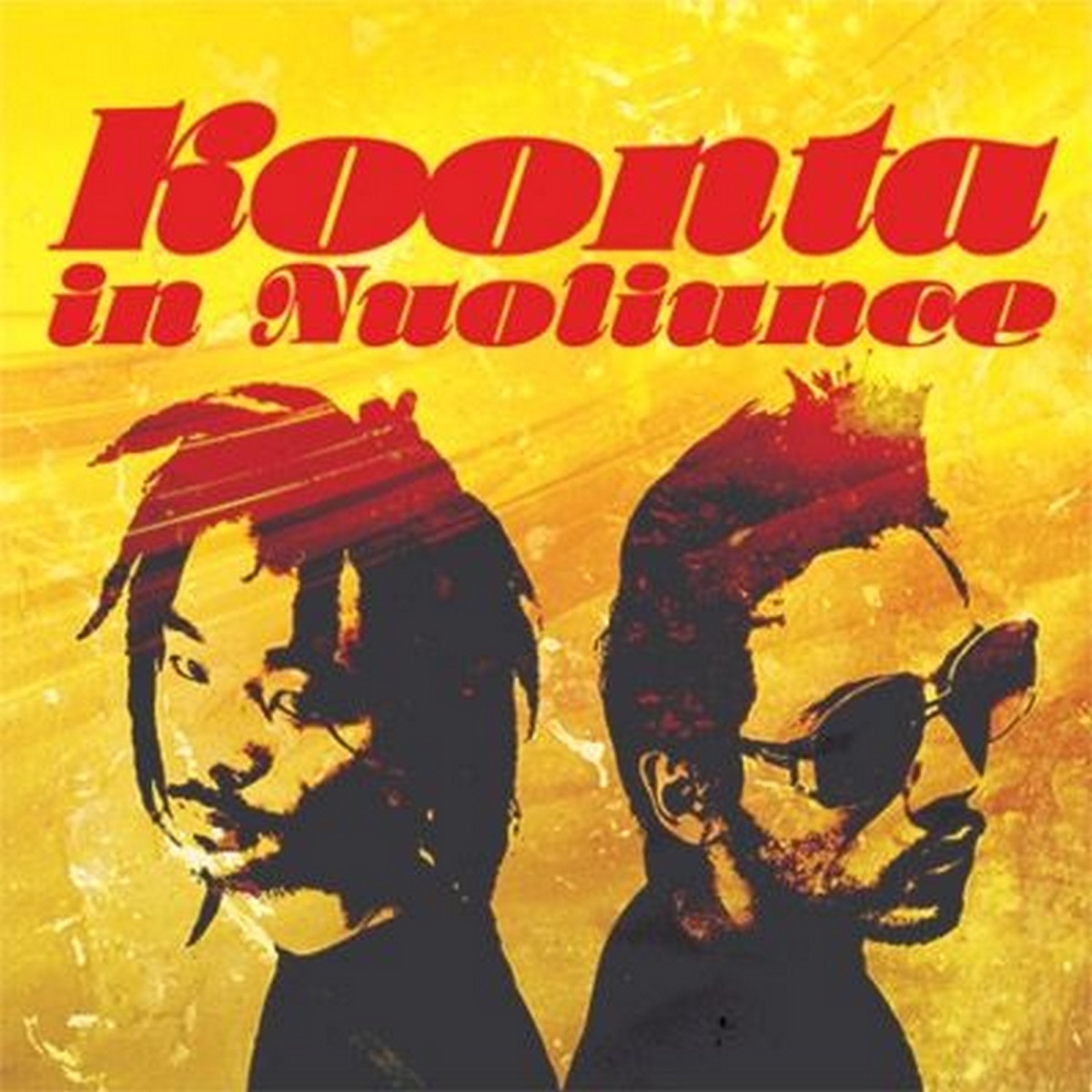 쿤타 in 뉴올리언스 by Koonta & Nuol album cover