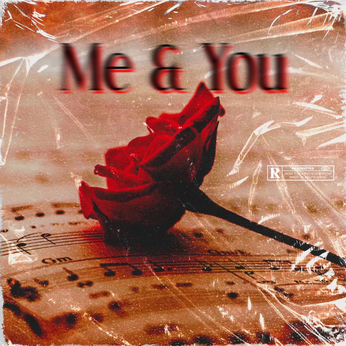 Me & You (feat. Lil P€$Ø) - Single by Nat3 Spazzo album cover