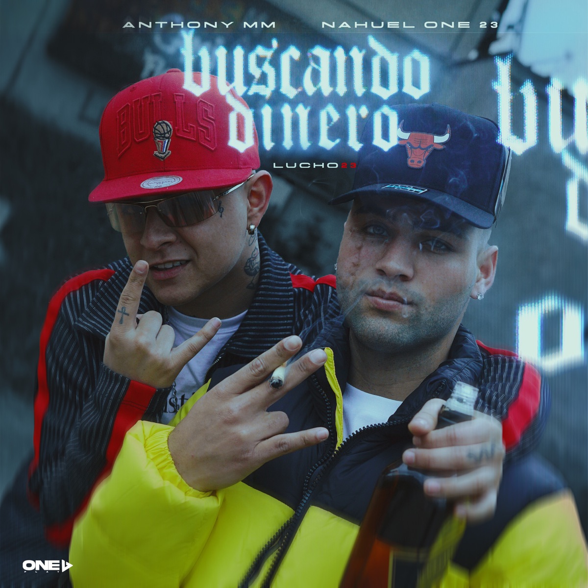 Buscando Dinero - Single by Nahuel one23, Anthony MM & Lucho23 album cover