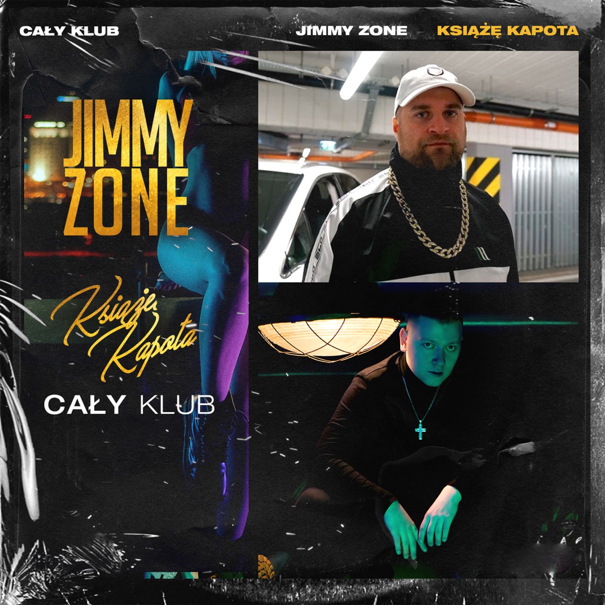 Cały Klub - Single by Jimmy Zone & Książę Kapota album cover