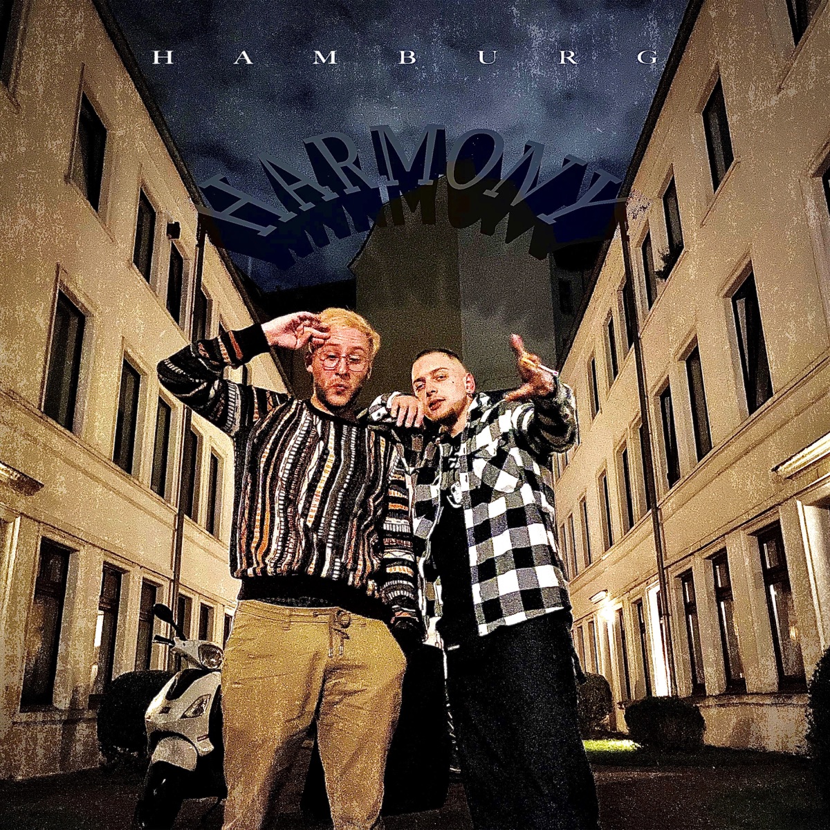 Hamburg Harmony - EP by Vato, Young Kennedy & Endlessstory album cover