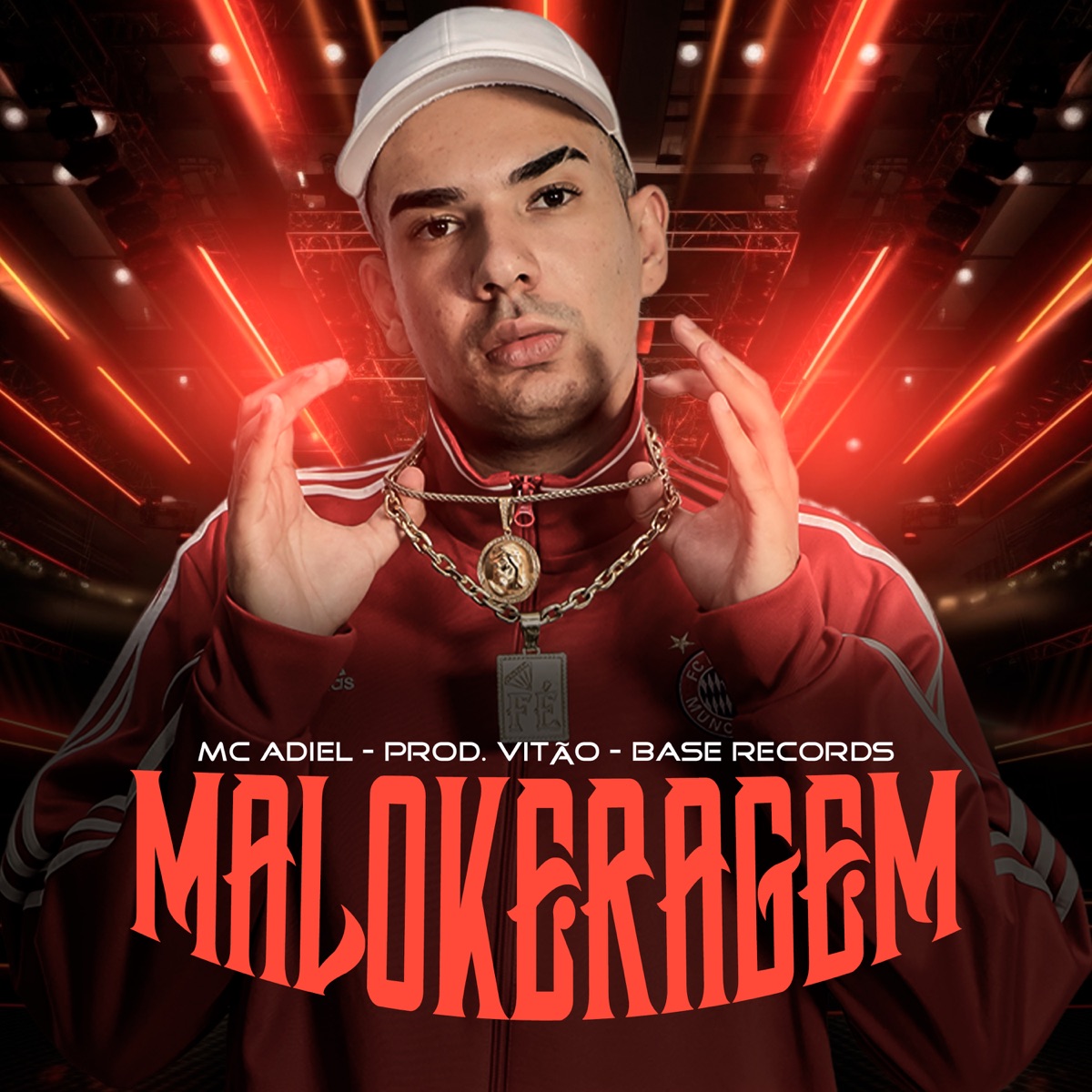 Malokeragem - Single by Mc Adiel & Prod.Vitão album cover