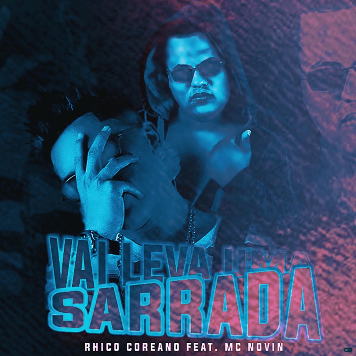 Vai Leva uma Sarrada (Brega Funk) [feat. MC Novin] - Single by Rhico Coreano album cover