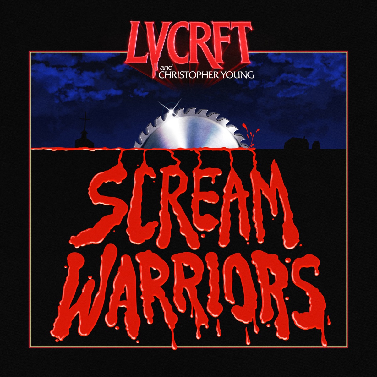 Scream Warriors by LVCRFT & Christopher Young album cover