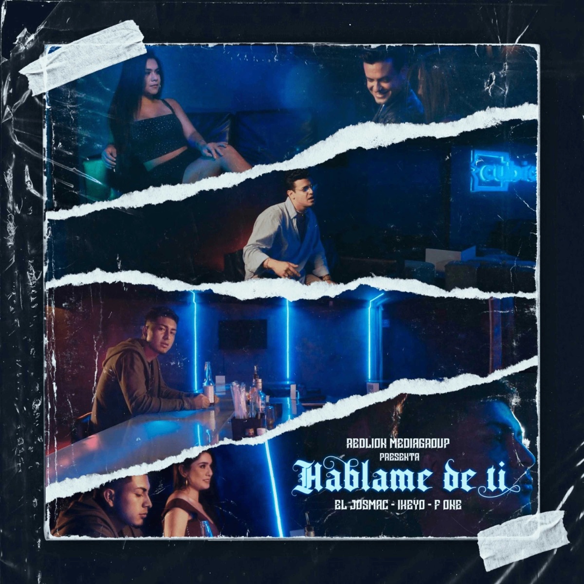 Háblame de Ti - Single by El Josmac, Ikeyo & F One album cover