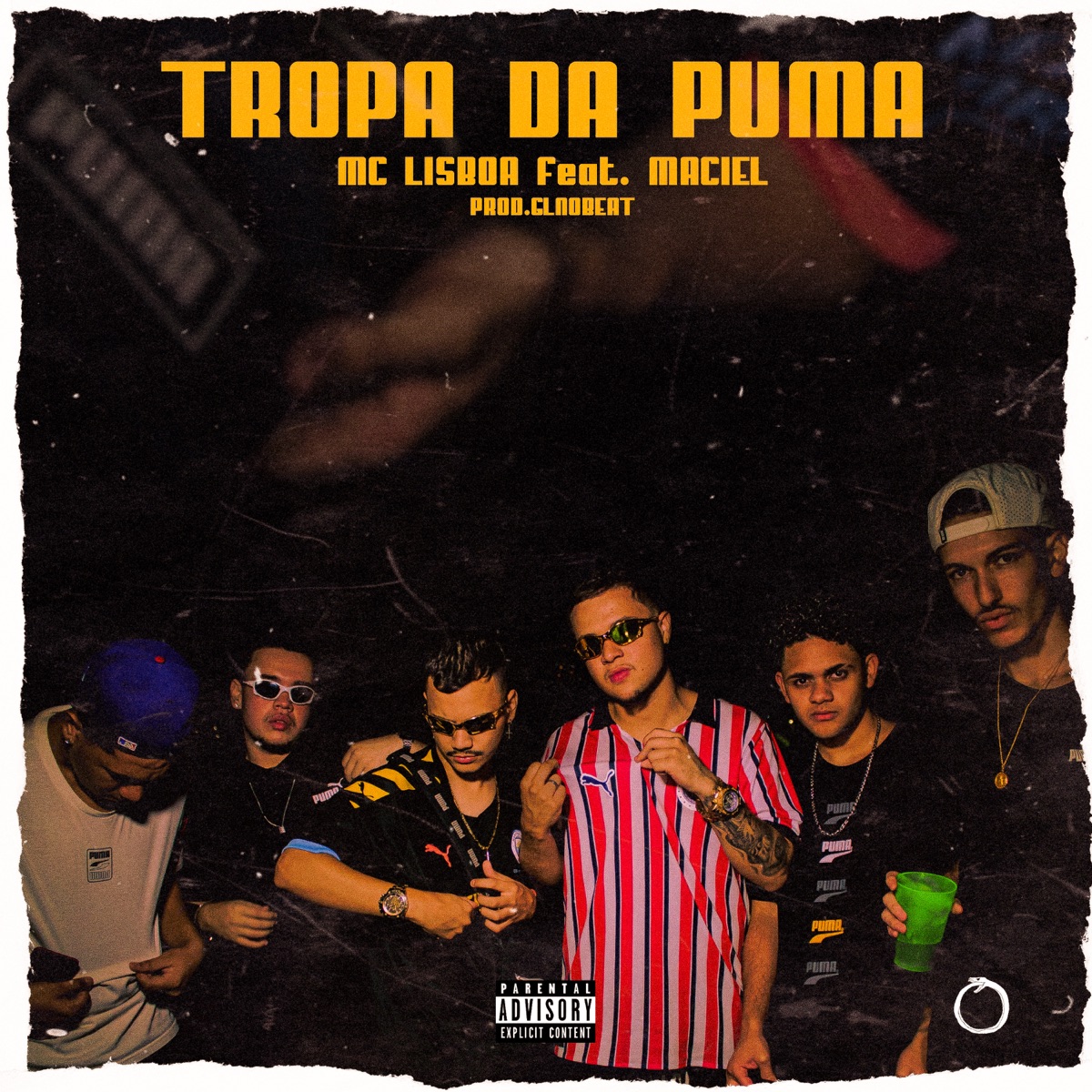 Tropa da Puma (feat. xMaCielx & GLnoBEAT) - Single by Mc Lisboa album cover