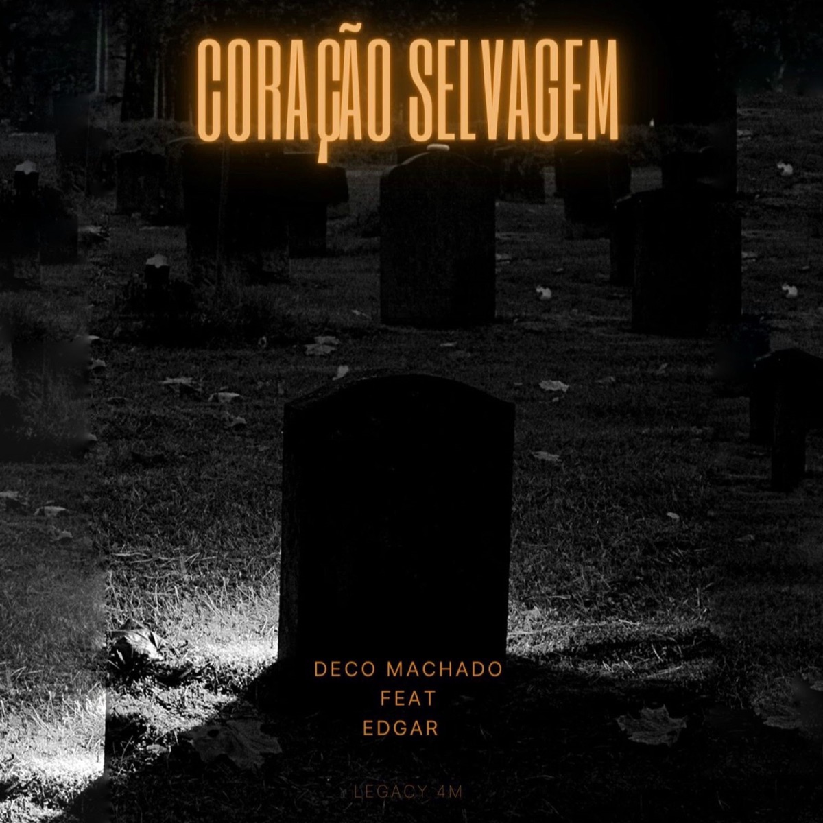 Coração Selvagem (feat. Edgar) - Single by Deco Machado album cover