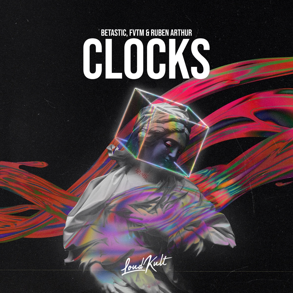 Clocks - Single by BETASTIC, FVTM & Ruben Arthur album cover