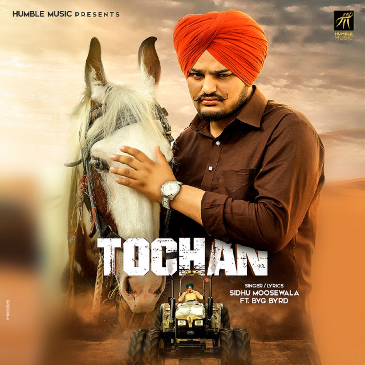 Tochan - Single by Sidhu Moose Wala & Byg Byrd album cover