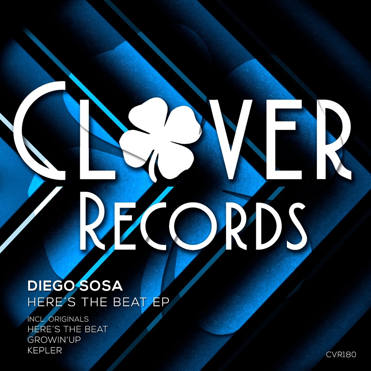 Here's the Beat - Single by Diego Sosa album cover