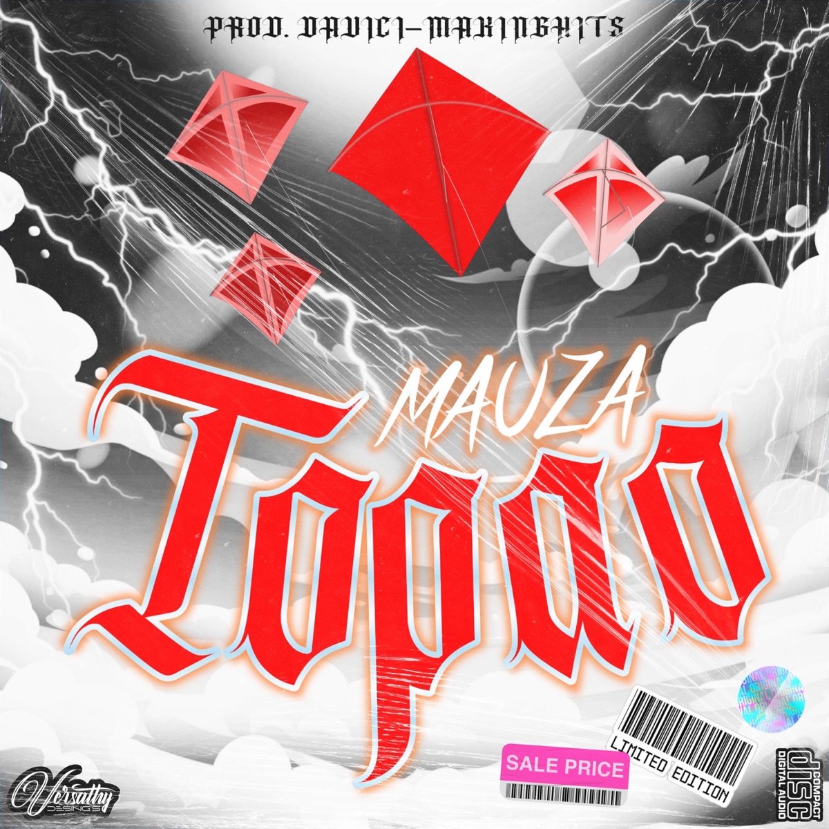 TOPAO - Single by Mauza Oficial album cover