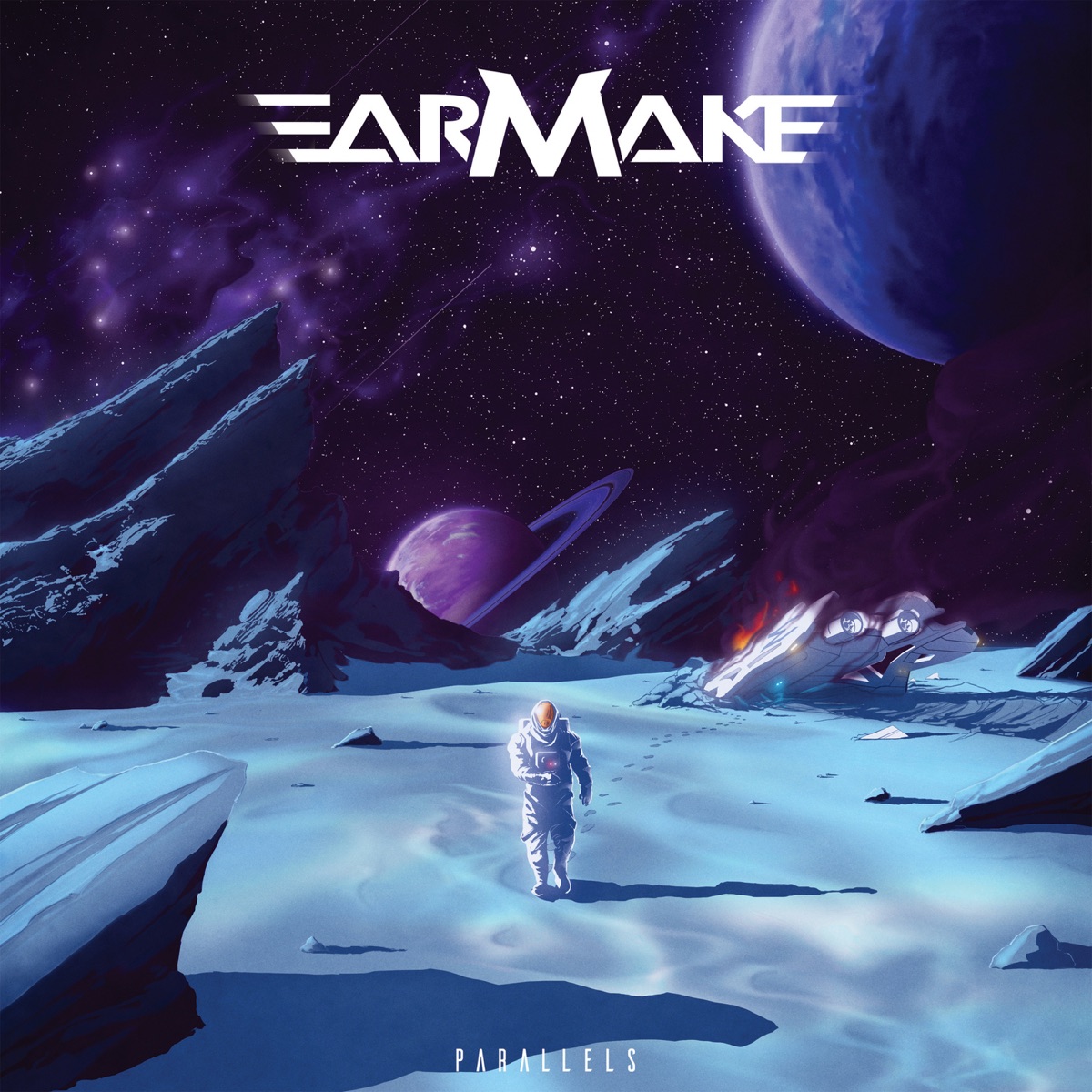 Parallels by Earmake album cover