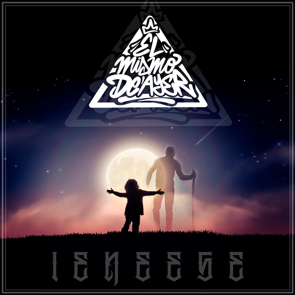 El Mismo de Ayer - Single by ieneese album cover