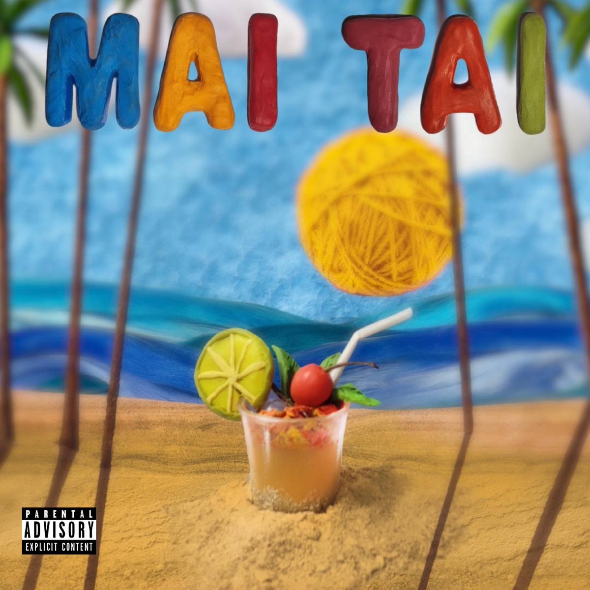 Mai Tai - Single (feat. Alexcis) - Single by DJ HMD & Derek King album cover